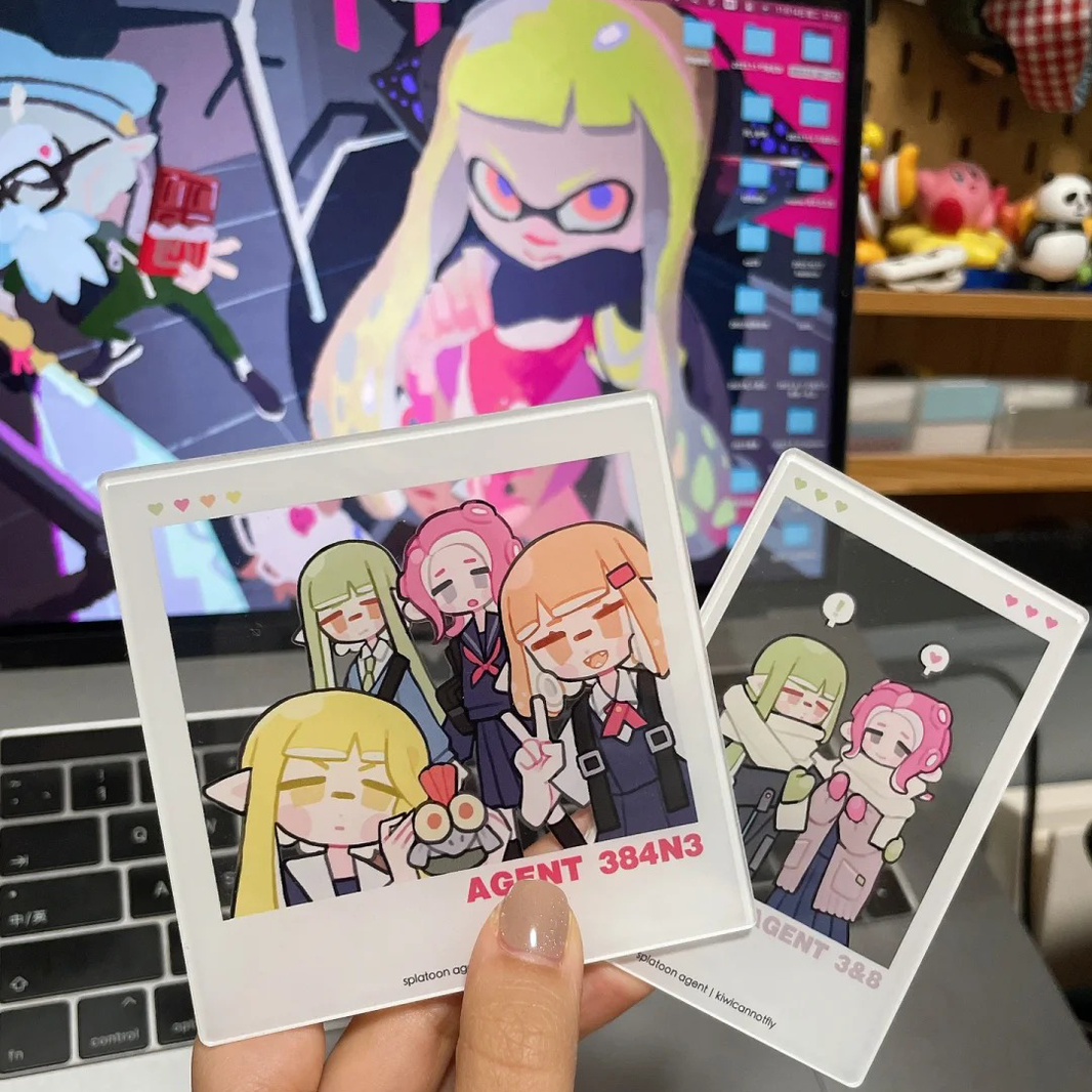 Custom Acrylic Photocard 1MM