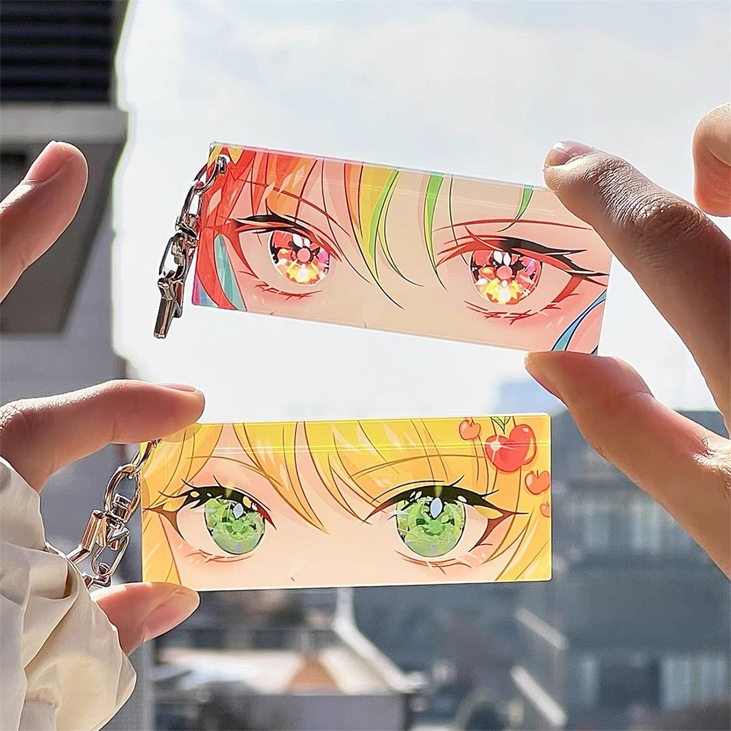 Custom Acrylic Eyes Pendant