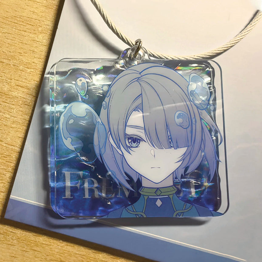 Custom Ripple Acrylic Keychains