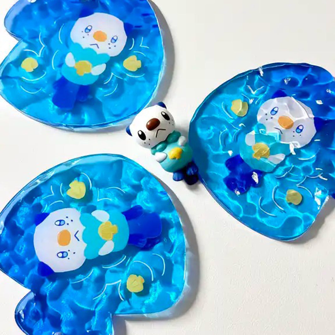 Custom Ripple Acrylic Keychains