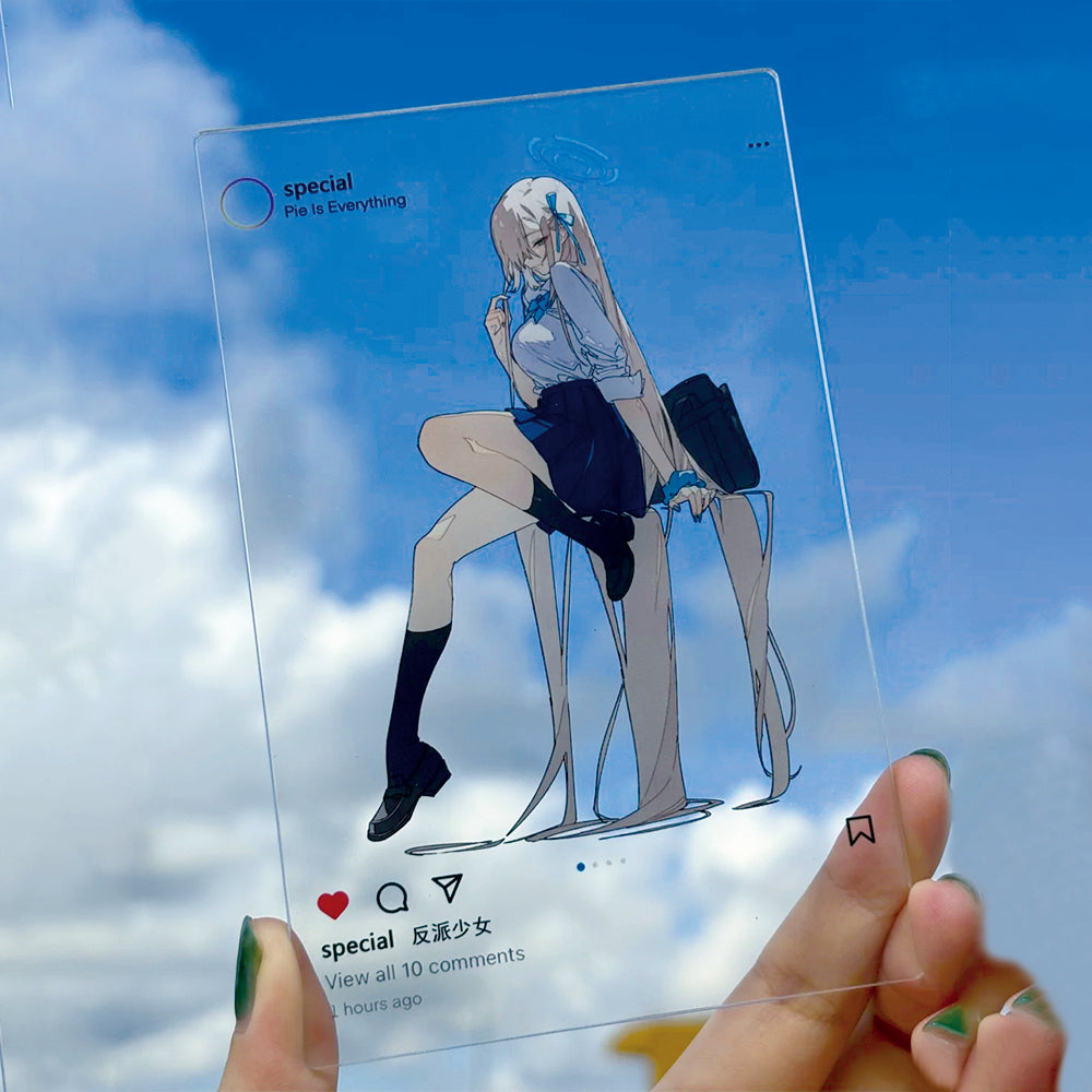 Custom Acrylic Photocard 1MM