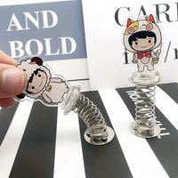 Custom Custom Spring Shaker Acrylic Standees
