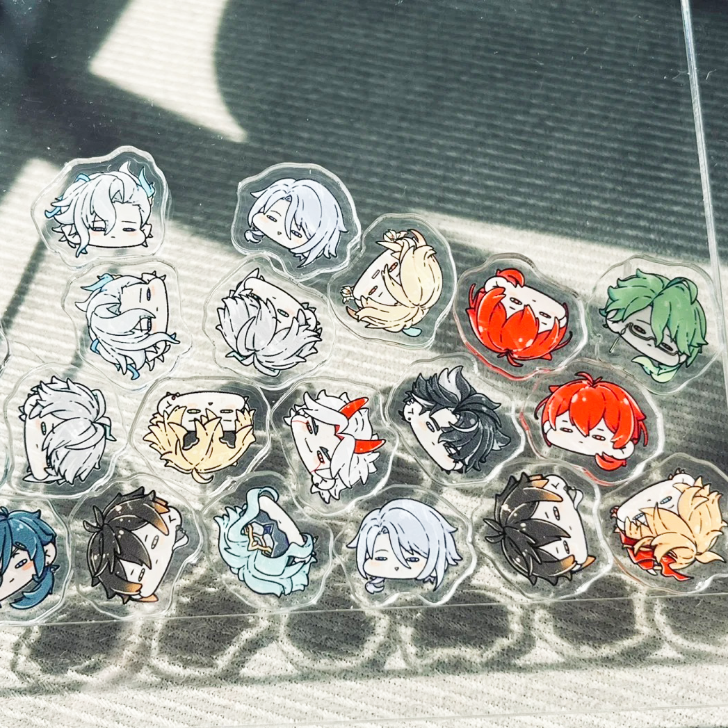 Custom Acrylic Chips