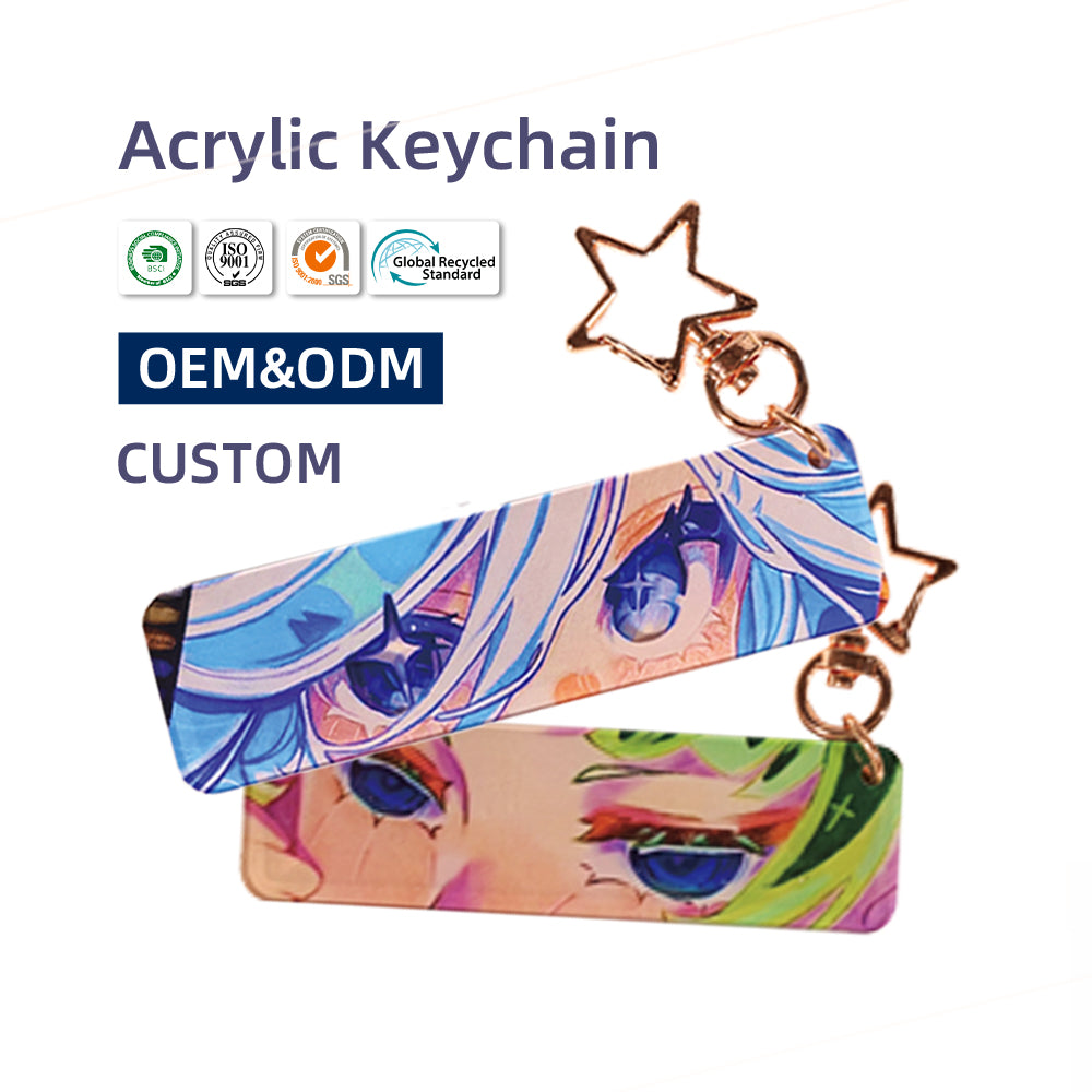 Custom Acrylic Eyes Pendant