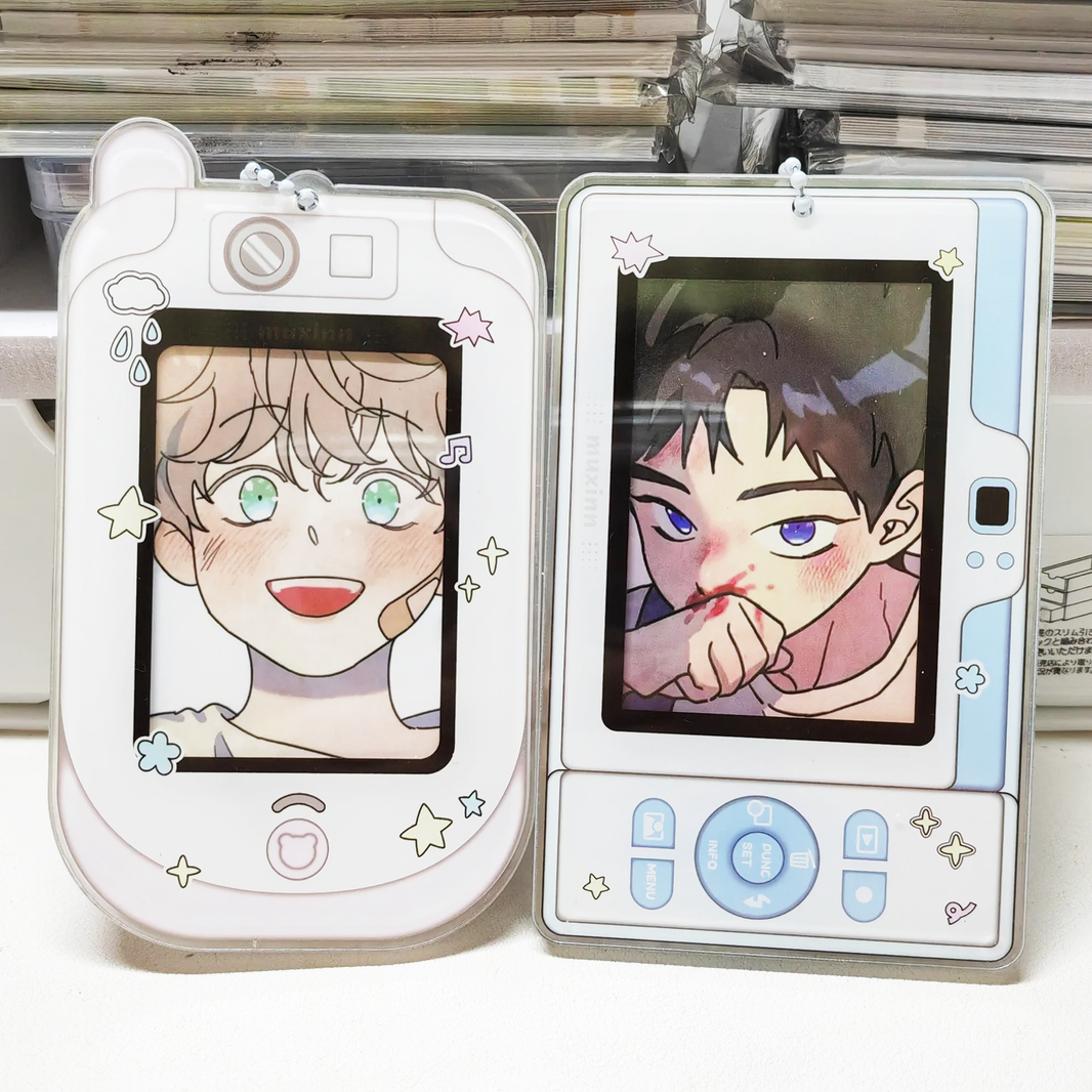 Custom Acrylic Photocard Holders Keychains