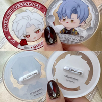 Custom Hot Stamping Acrylic Pin