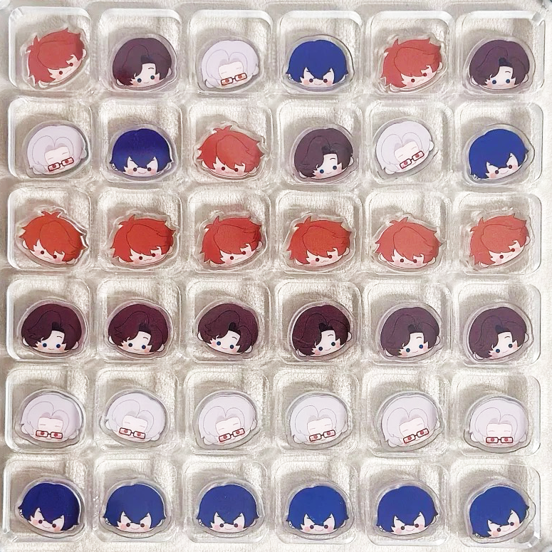 Custom Acrylic Chips