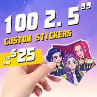Custom Vinyl Stickers
