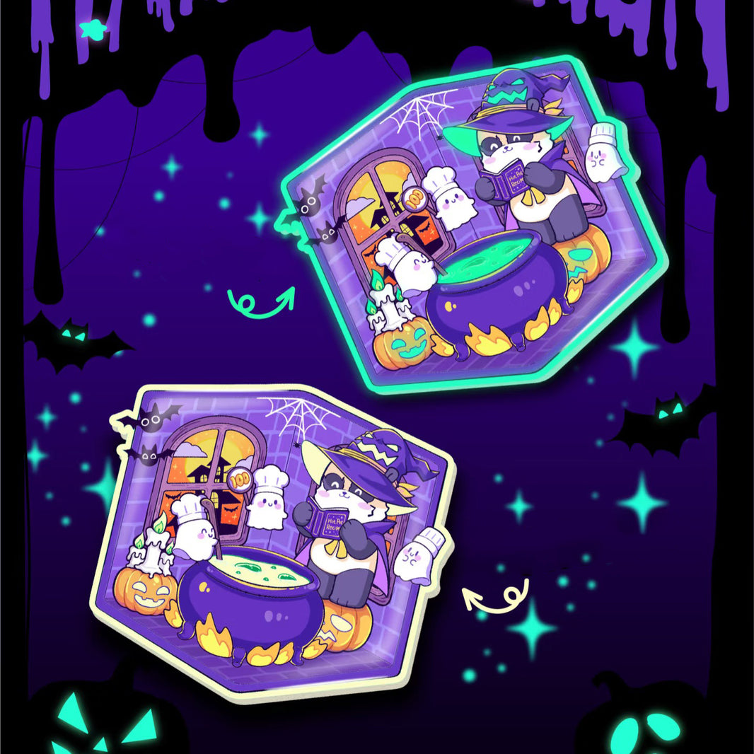 Custom Glow In The Dark Acrylic Keychains