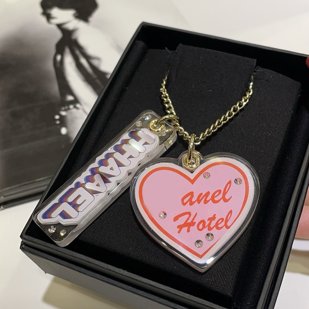 Custom Acrylic Necklace
