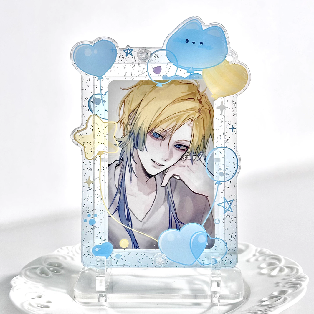 Custom Acrylic Photocard Holders Keychains