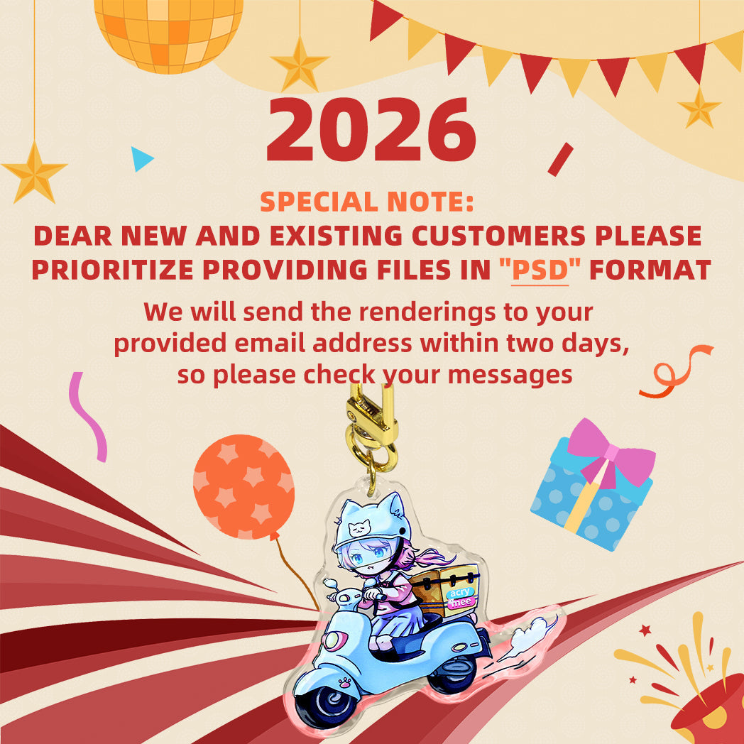 How long will it take to see the product renderings?