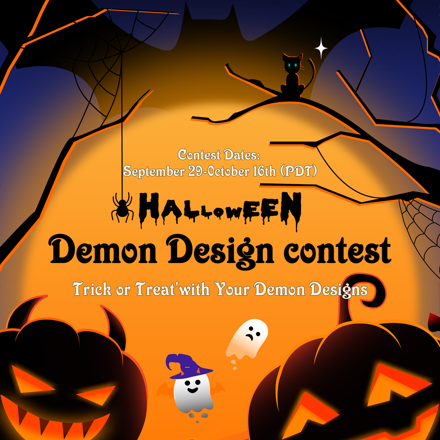 In the spirit of Halloween&nbsp;Acrymee is organizing a demon design event!