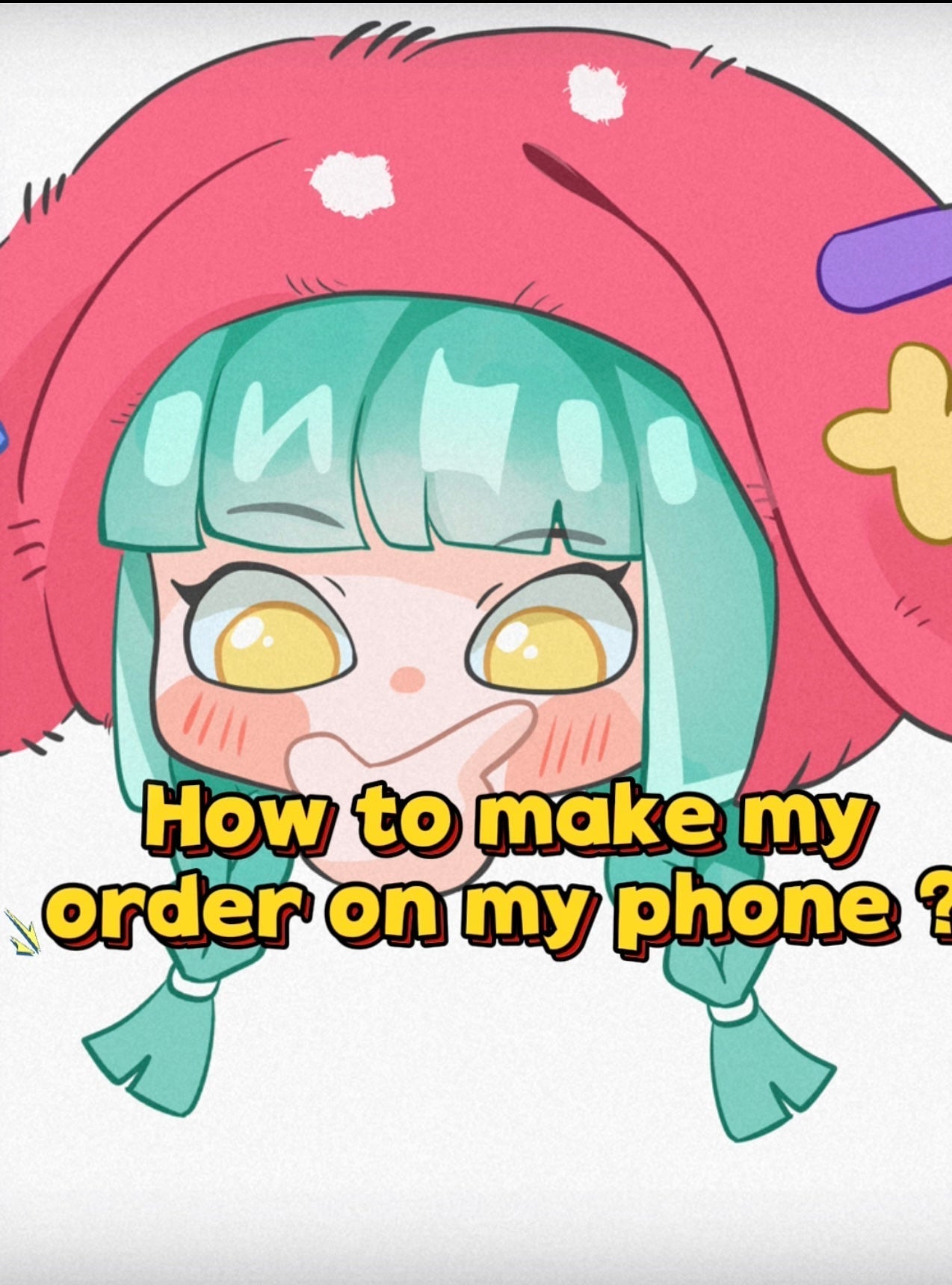 How to make an order from ACRYMEE?