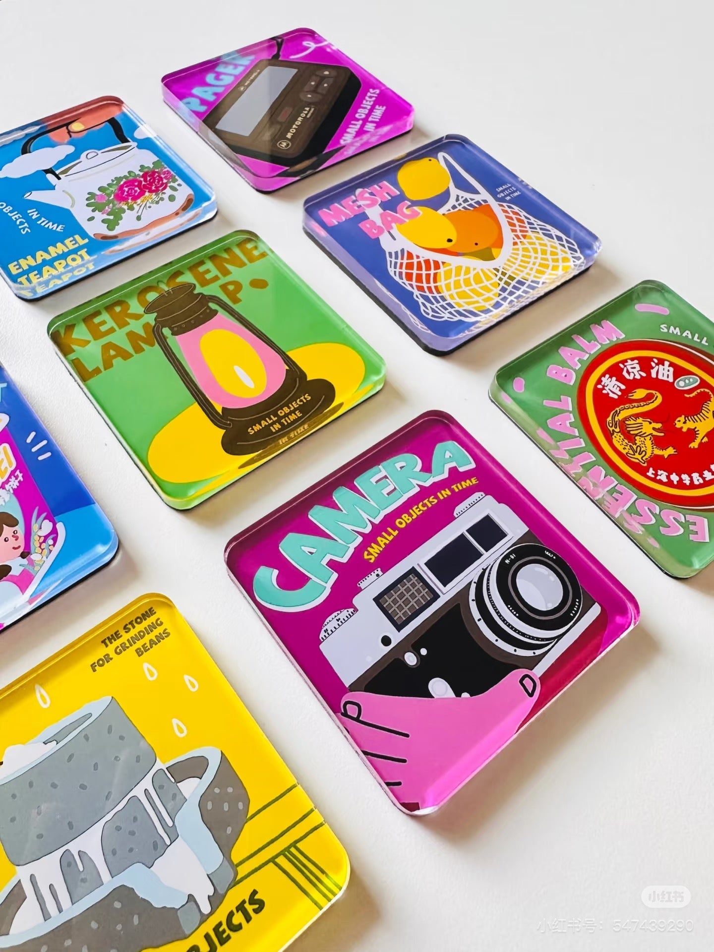 Acrylic Magnets - Acrymee