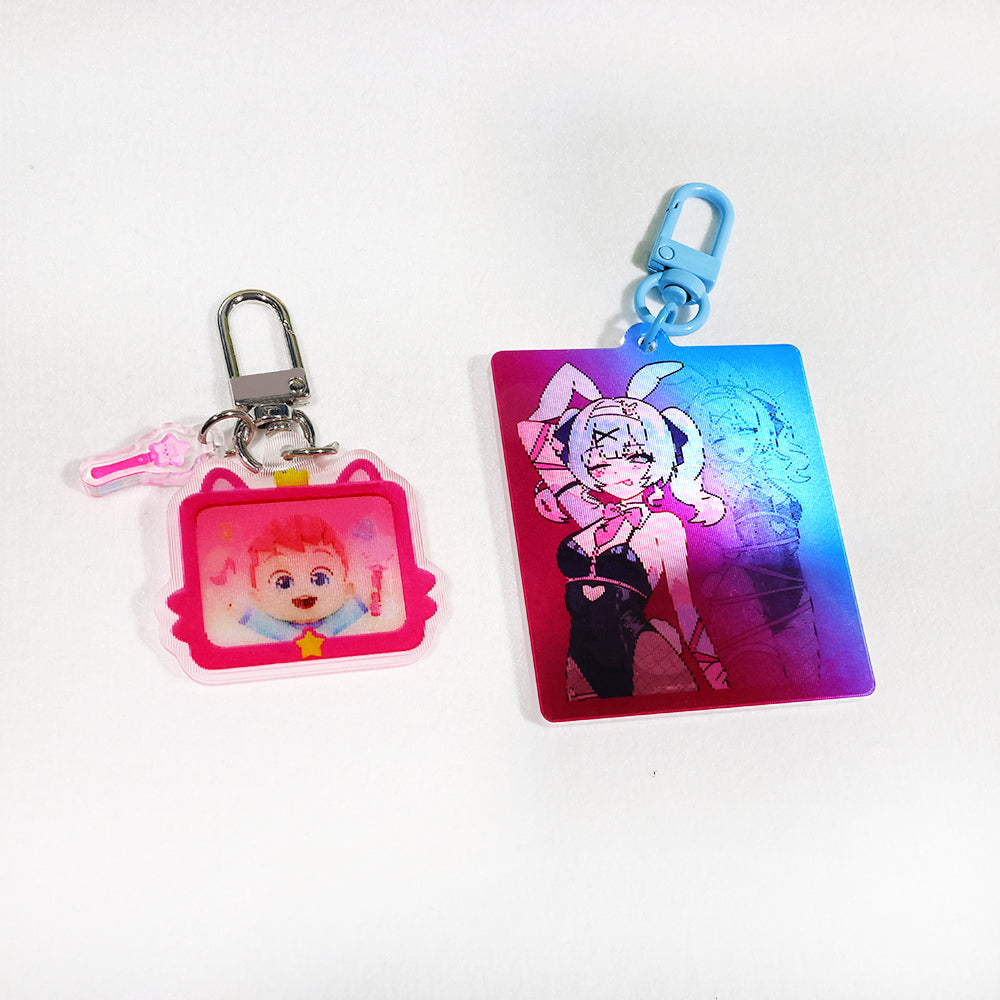 Lenticular Keychain