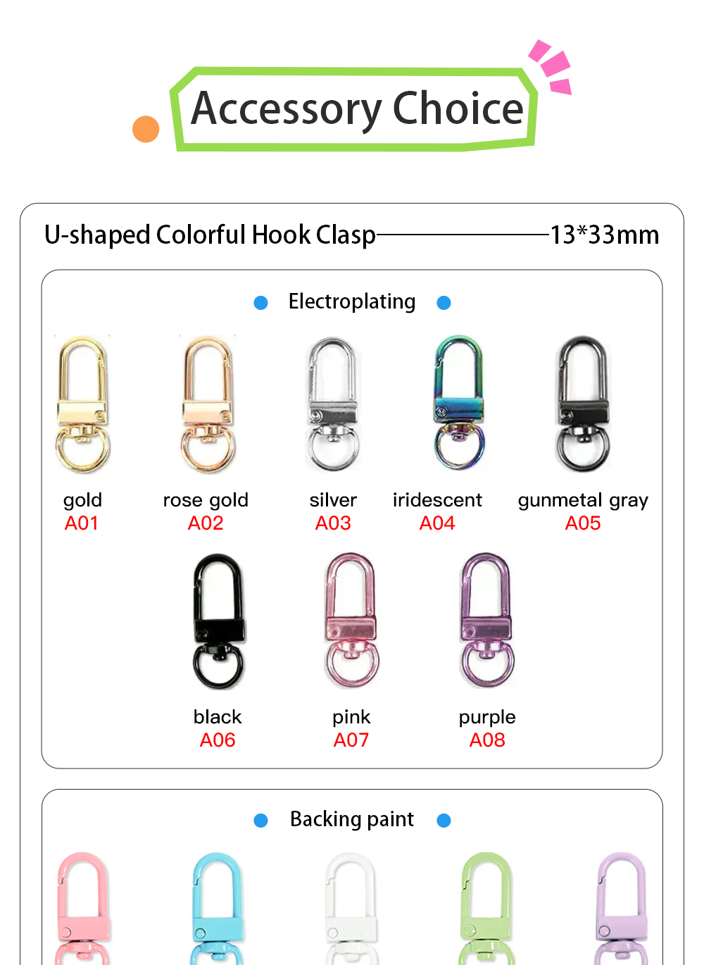 Keychains Accessories
