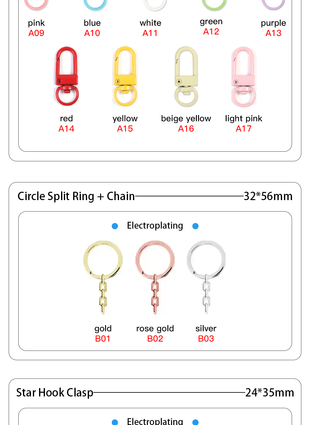 Keychains Accessories