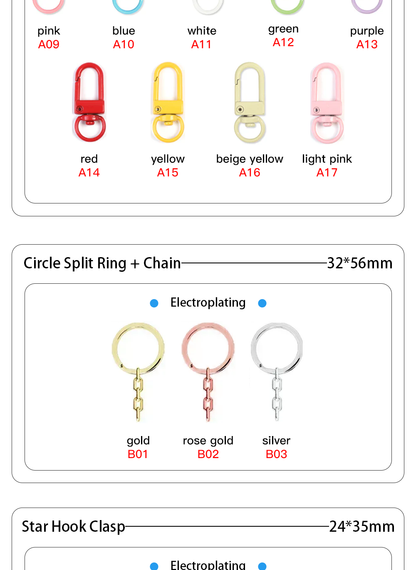 Keychains Accessories