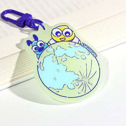 Porte-clés personnalisés en acrylique phosphorescent | Acrymee 