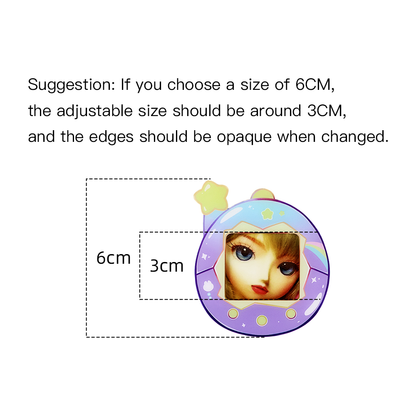 Custom Shaped Lenticular Keychain | New Deal