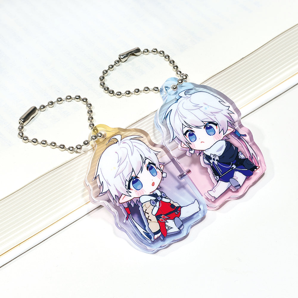 Custom Magnetic Acrylic Keychains | Acrymee
