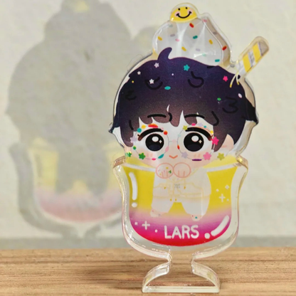 Custom Thick Acrylic Stand No Base 10MM
