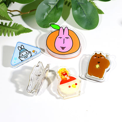 Pinces à reliure en acrylique personnalisées - Premier trimestre 2025 