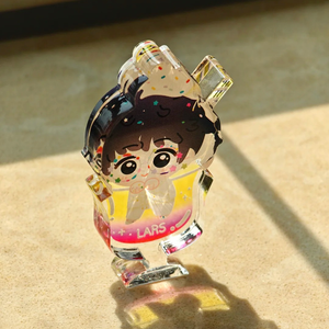 Présentoirs en acrylique épais sur mesure, sans socle, 10 mm