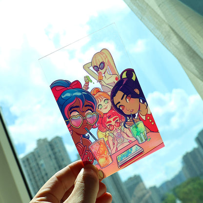 Carte photo acrylique personnalisée 1MM Premier trimestre 2025