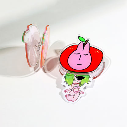 Pinces à reliure en acrylique personnalisées - Premier trimestre 2025 