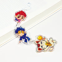 Benutzerdefinierte Verbindung Acrylschlüsselketten