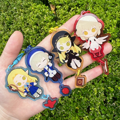 Custom Connection Acrylic Keychains