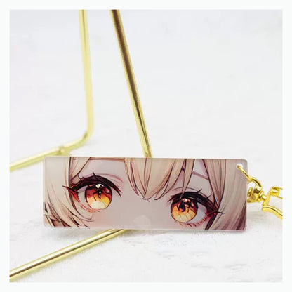 Custom Translucent Pupils Acrylic Charms | Acrymee