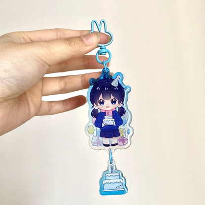 Custom Connection Acrylic Keychains