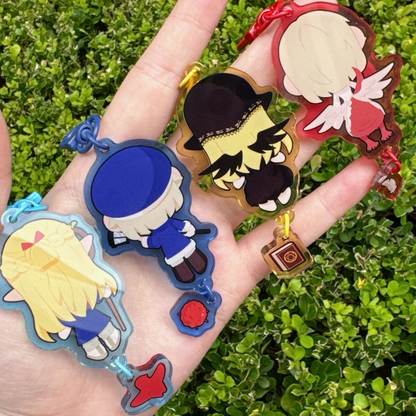 Custom Connection Acrylic Keychains