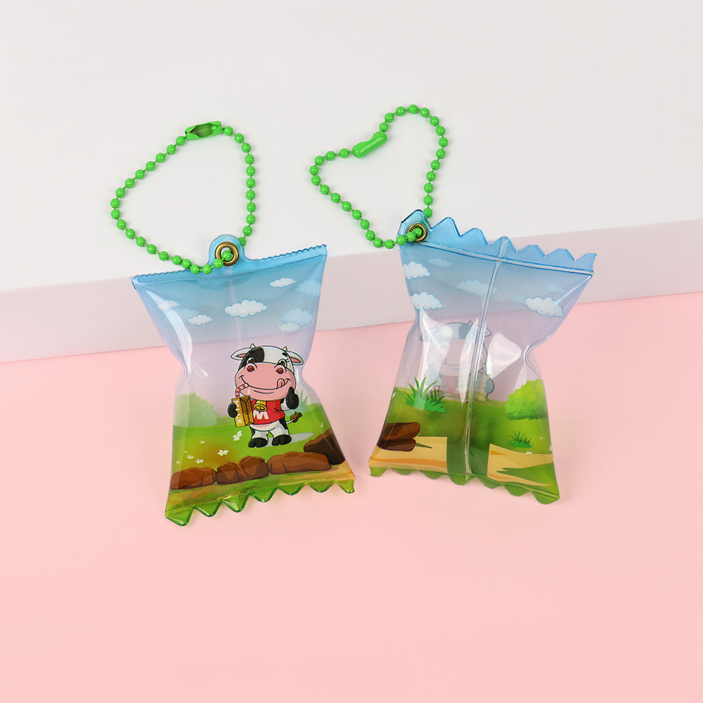 Custom Swimming Ring Keychain - Acrymee