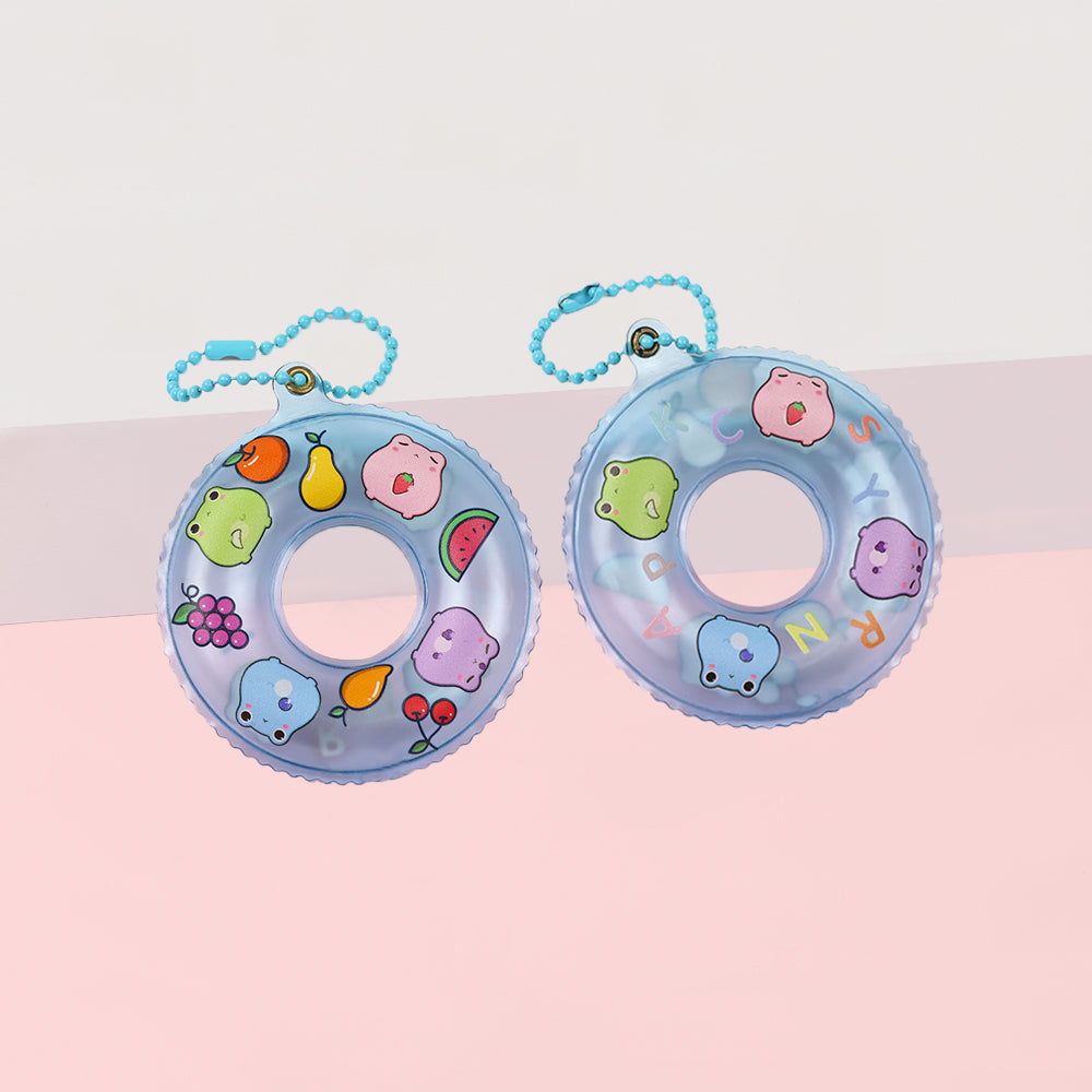 Custom Swimming Ring Keychain - Acrymee