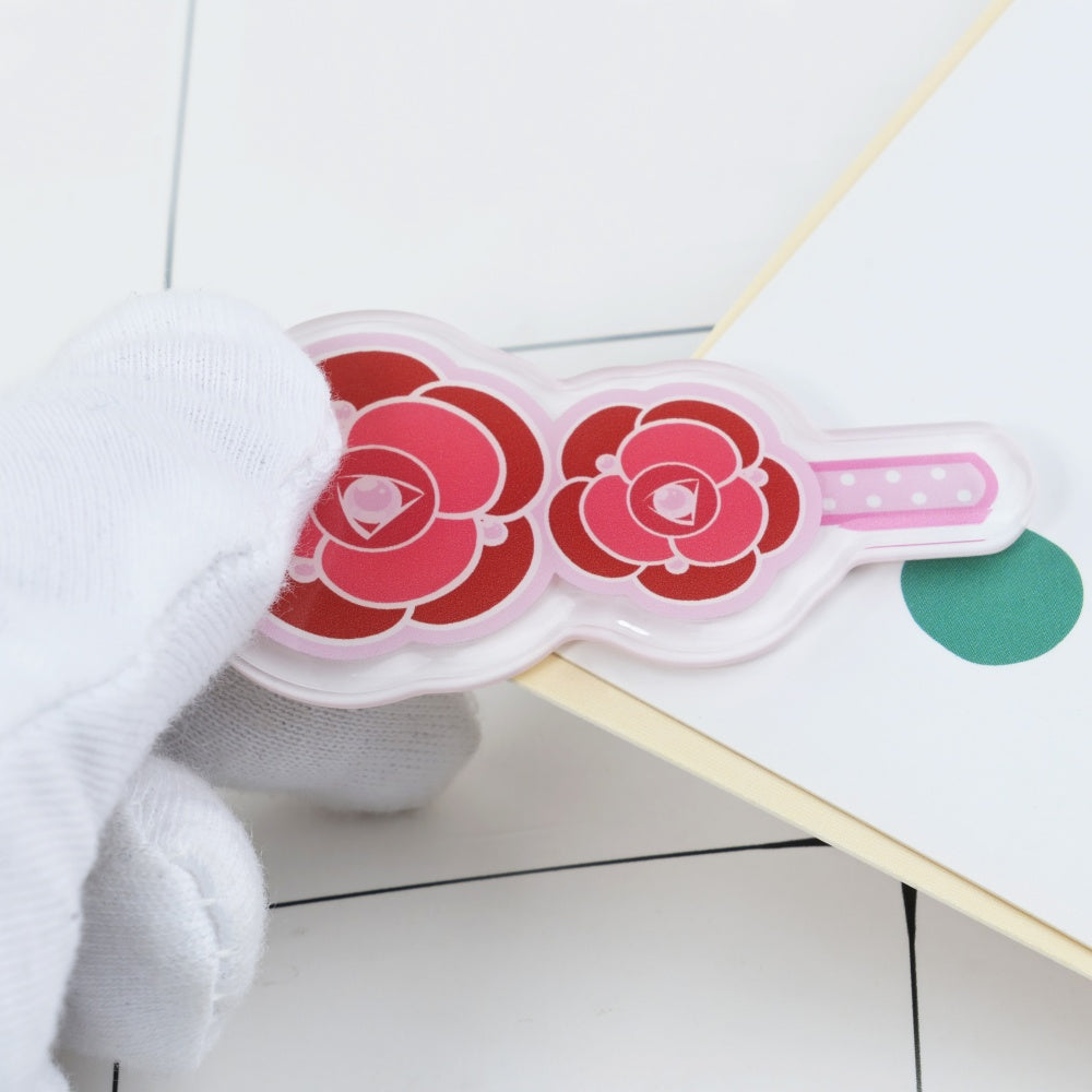 Custom Acrylic Hair Clip - Acrymee