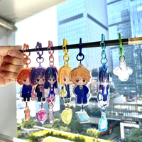Custom acrylic double hanging pendants