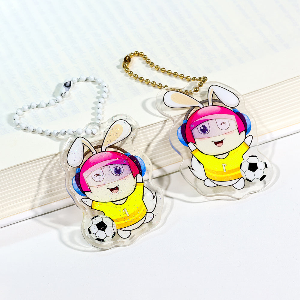 Porte-clés personnalisé en PVC | Acrymee