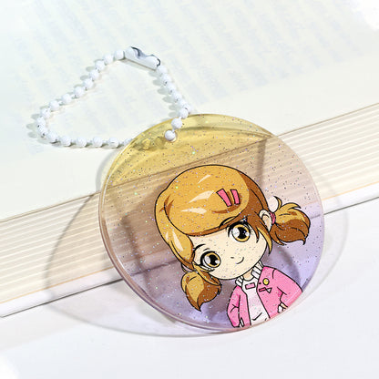 Porte-clés personnalisé en PVC | Acrymee