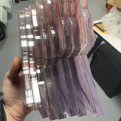Custom 8MM thick acrylic Standees