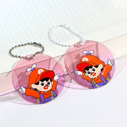 Porte-clés personnalisé en PVC | Acrymee