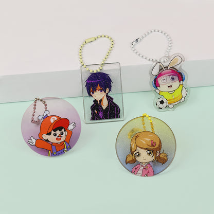 Porte-clés personnalisé en PVC | Acrymee