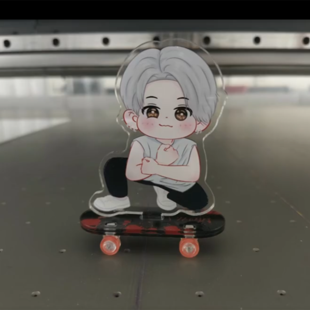 Custom Skateboard Acrylic Standee