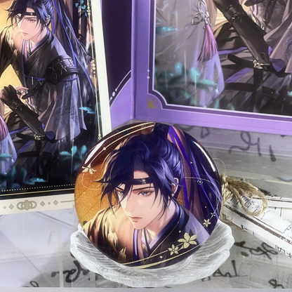 Custom Round Button Pins