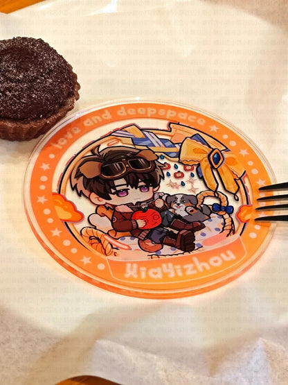 Custom acrylic coaster