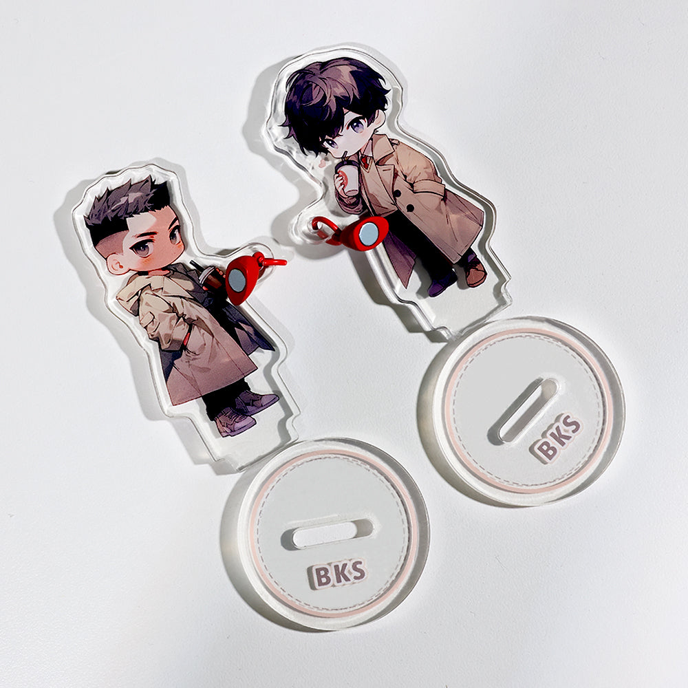 Custom Heart Magnetic Standee