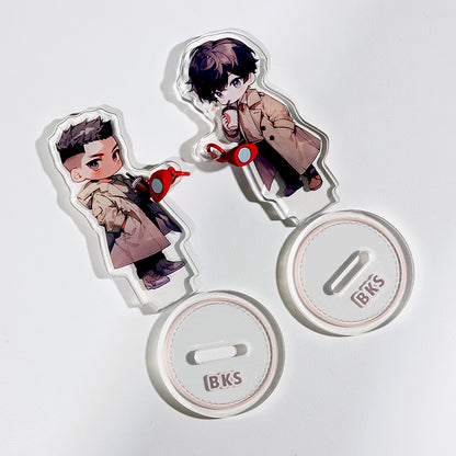 Custom Heart Magnetic Standee